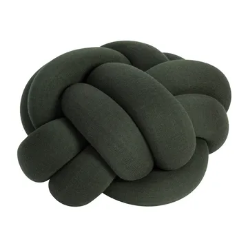 Coussin Knot M - Forest Green - Design House Stockholm