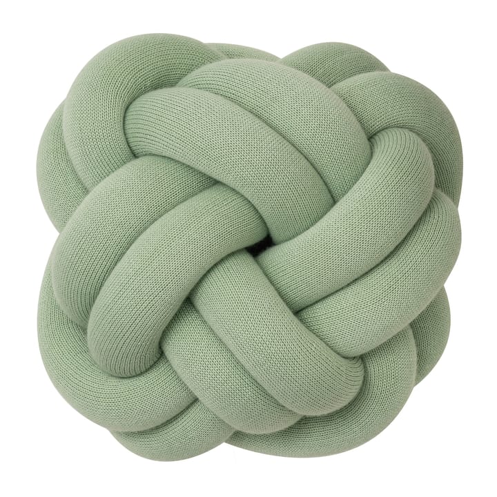 Coussin Knot - Mint green - Design House Stockholm