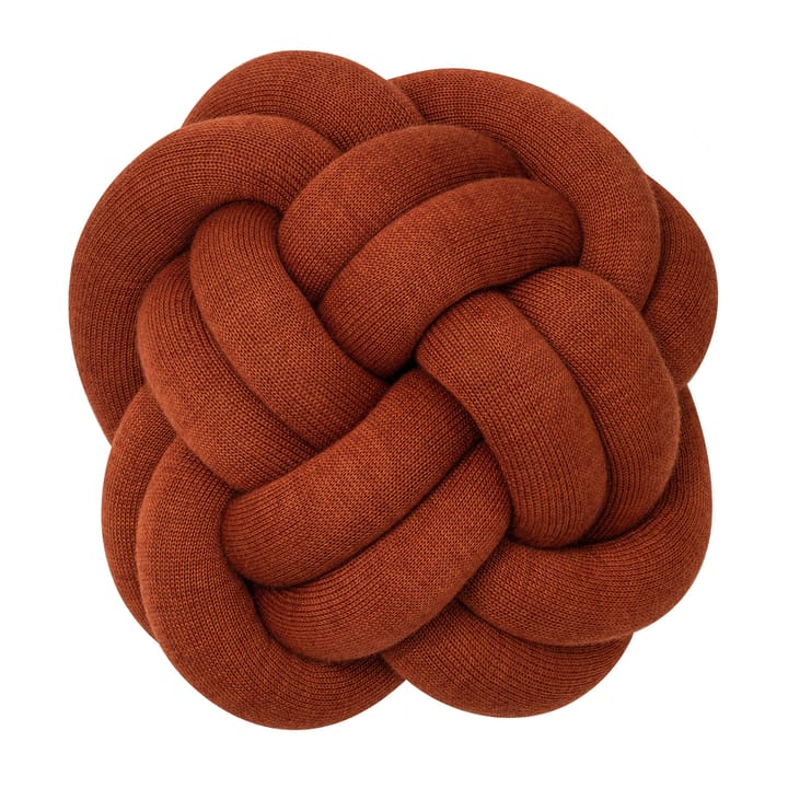 Coussin Knot - Ochre - Design House Stockholm