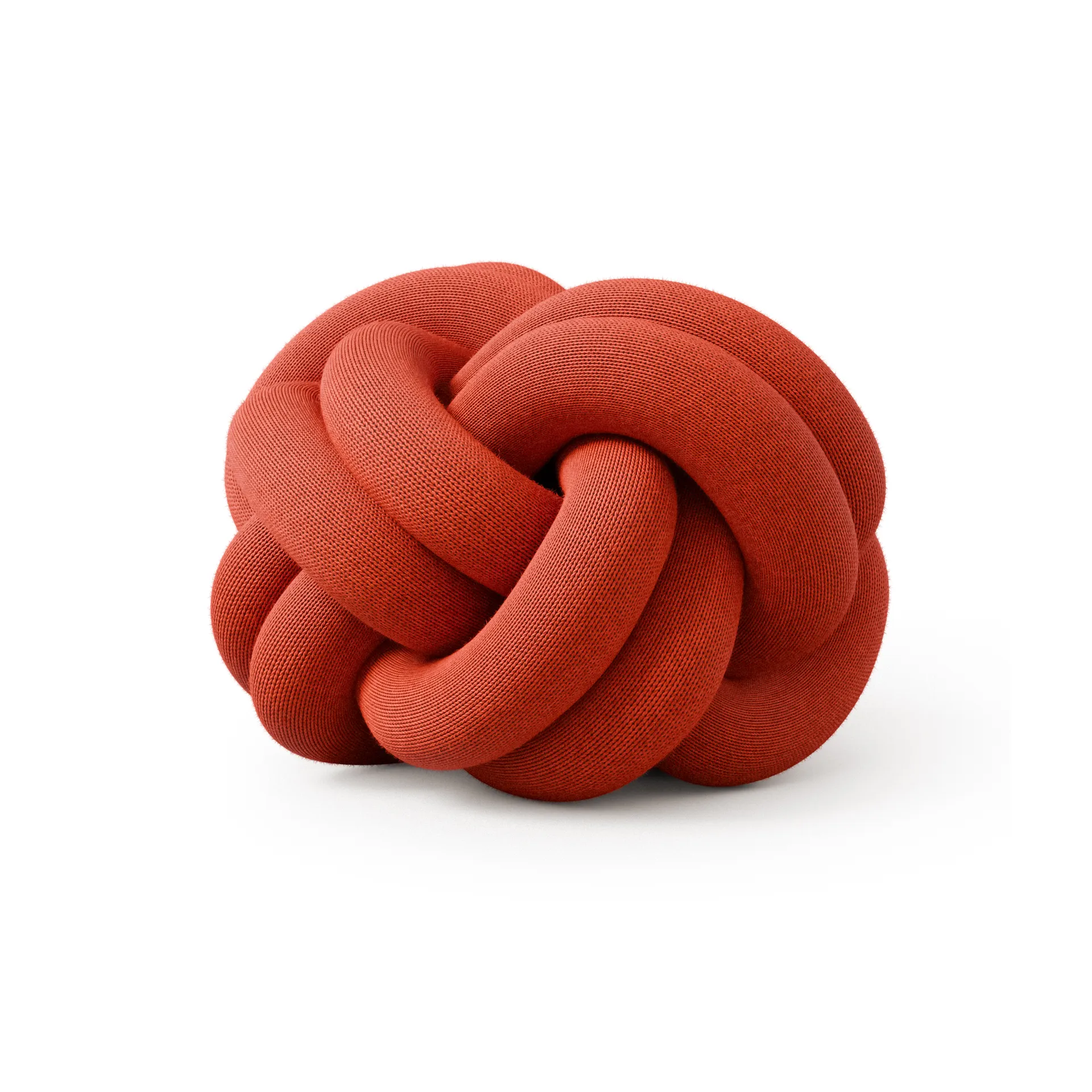 Coussin Knot, Orange red Design House Stockholm