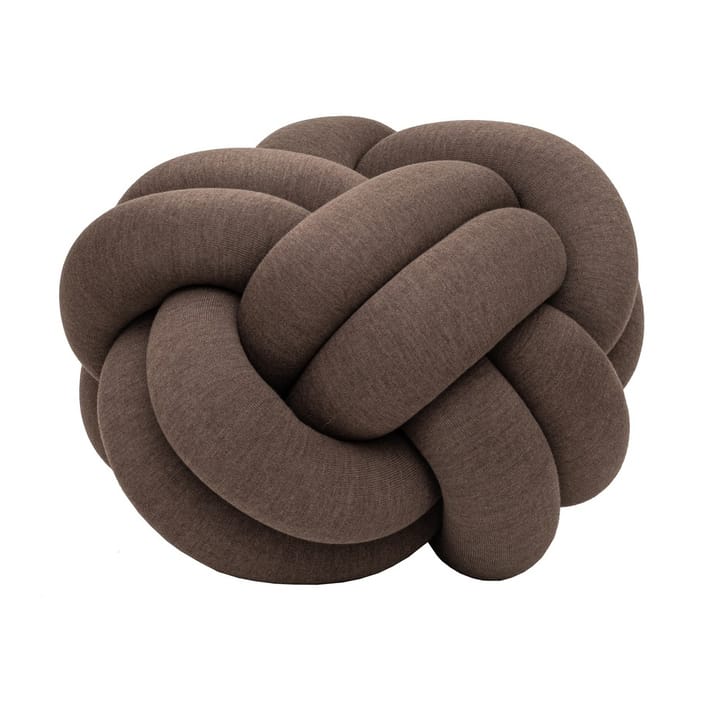 Coussin Knot XL - Brown - Design House Stockholm