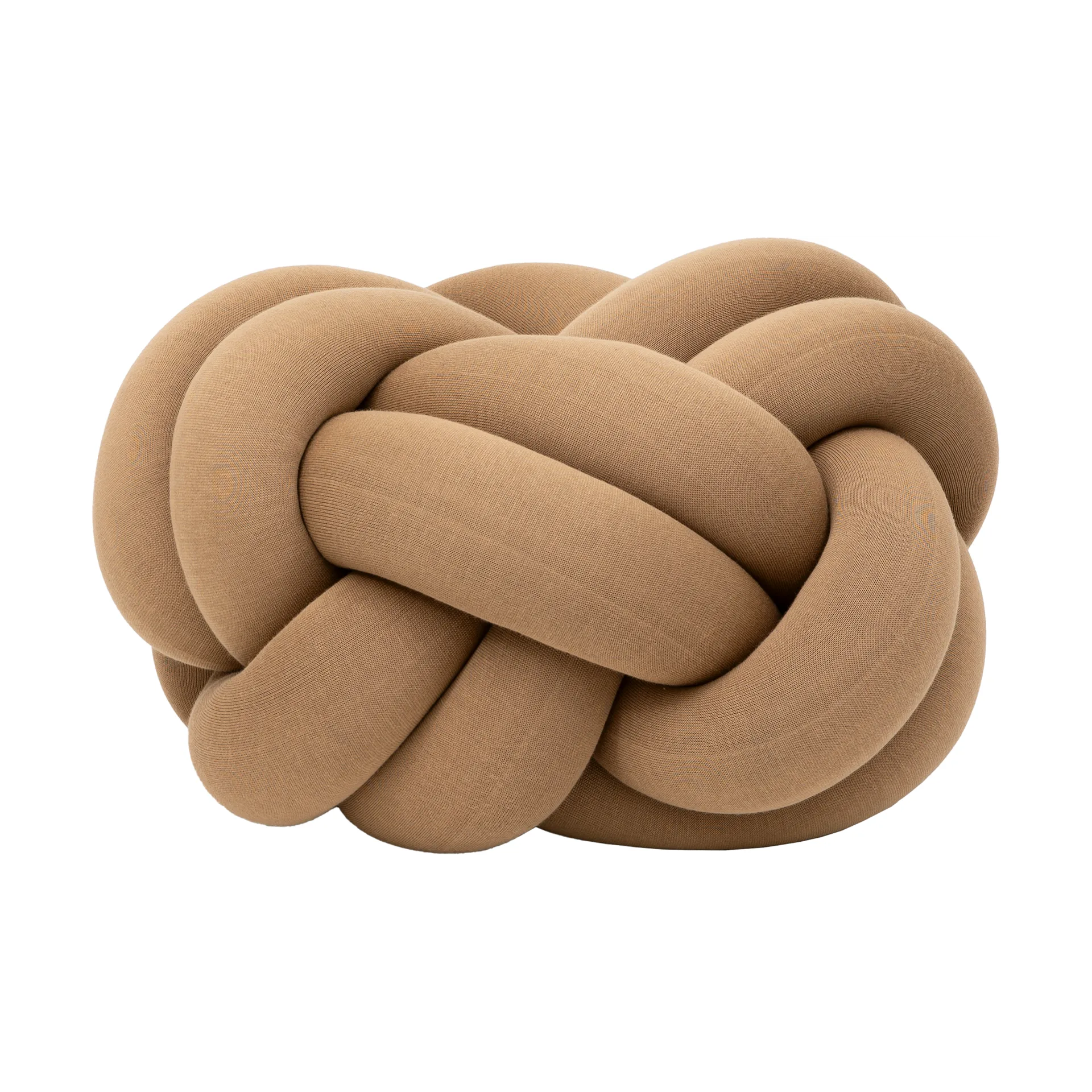 Coussin Knot XL, Camel Design House Stockholm