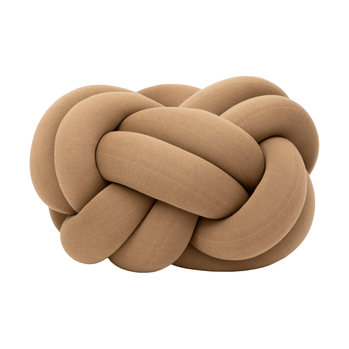 Coussin Knot XL - Camel - Design House Stockholm