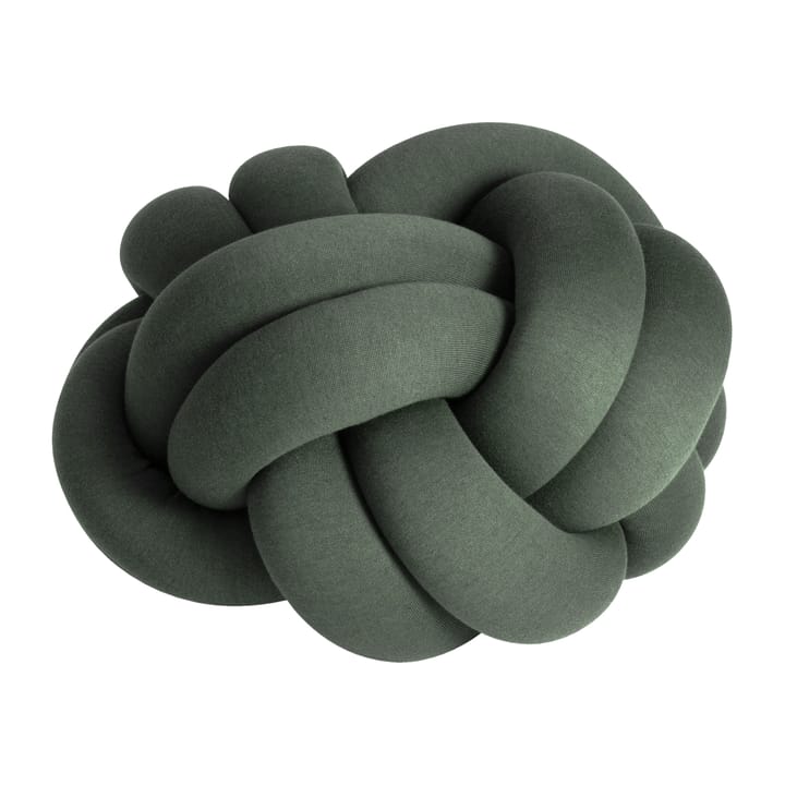 Coussin Knot XL - Forest Green - Design House Stockholm