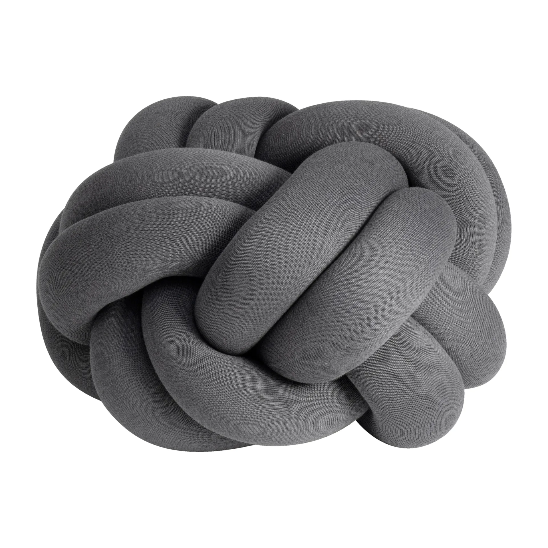 Coussin Knot XL, Grey Design House Stockholm