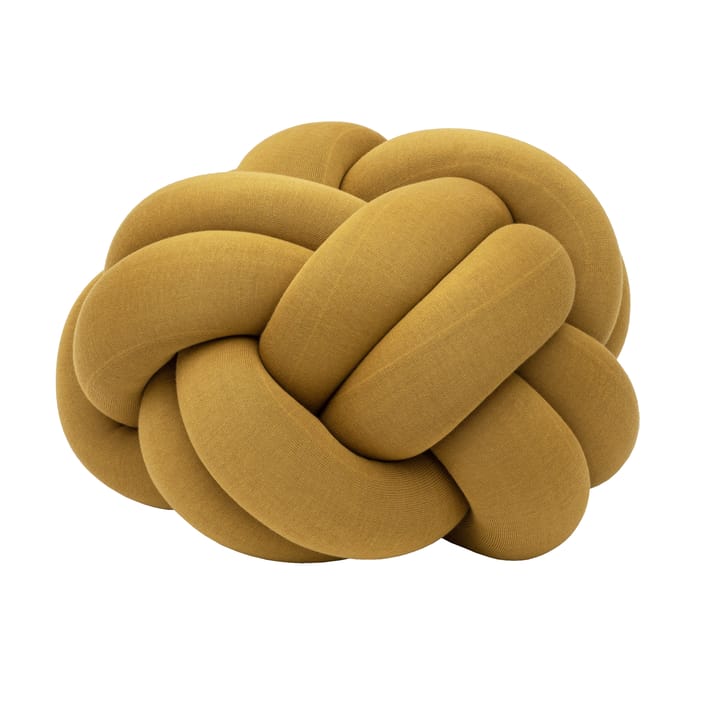 Coussin Knot XL - Yellow - Design House Stockholm