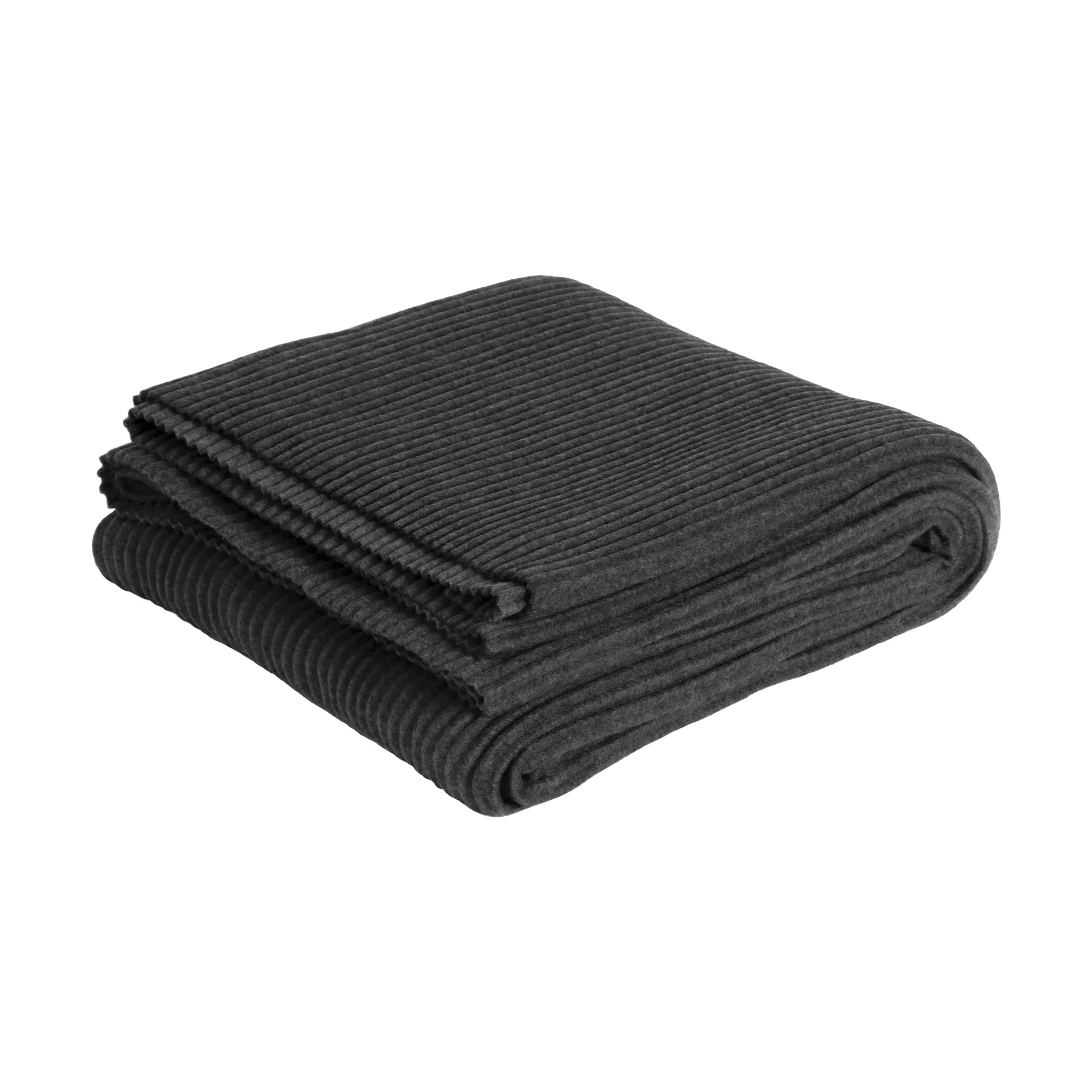 Couverture Pleece 140x160 cm, Gris foncé Design House Stockholm