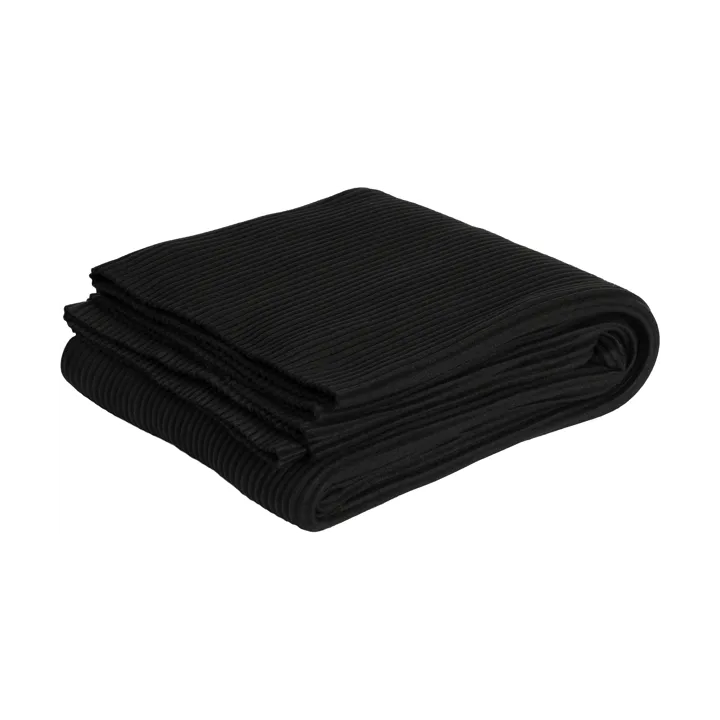 Couverture Pleece 140x160 cm - Noir - Design House Stockholm