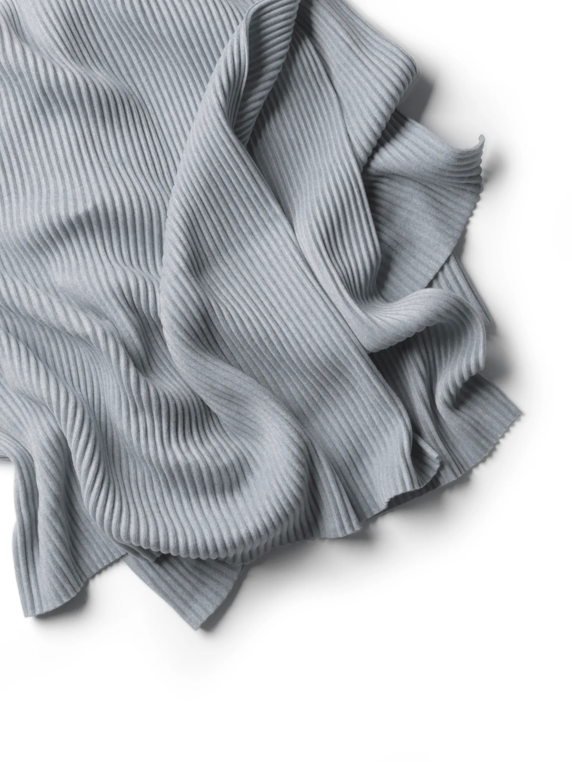 Couverture Pleece 140x170 cm, Gris clair Design House Stockholm