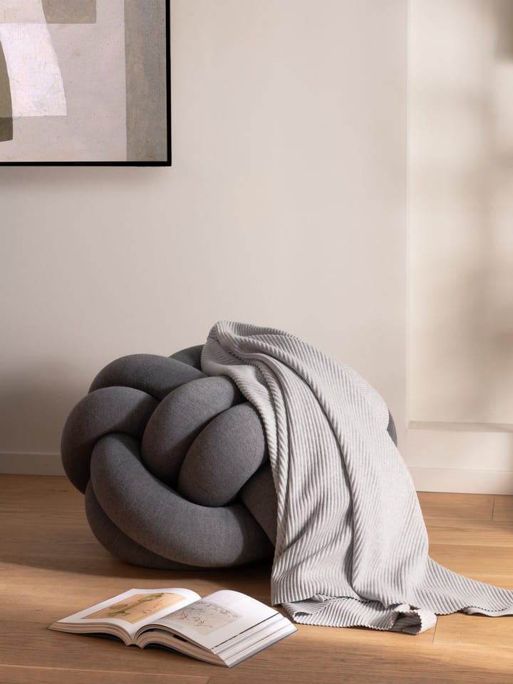 Couverture Pleece 140x170 cm, Gris clair Design House Stockholm