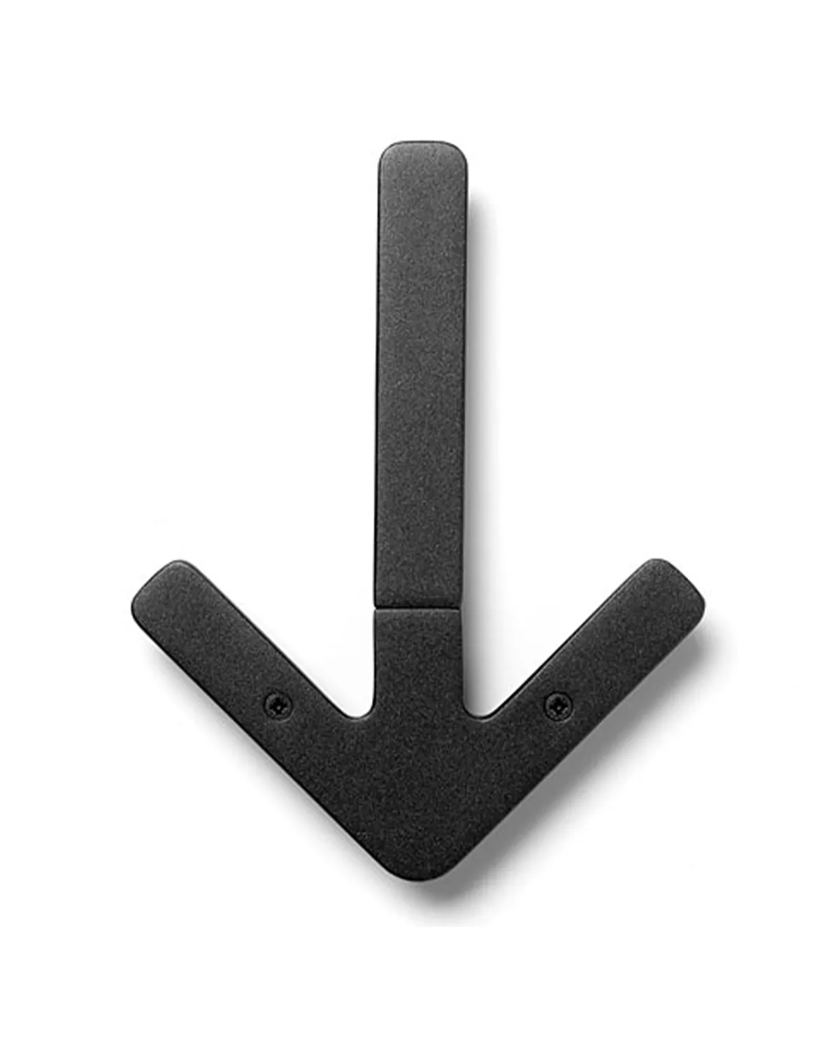 Crochet mural Arrow, noir Design House Stockholm