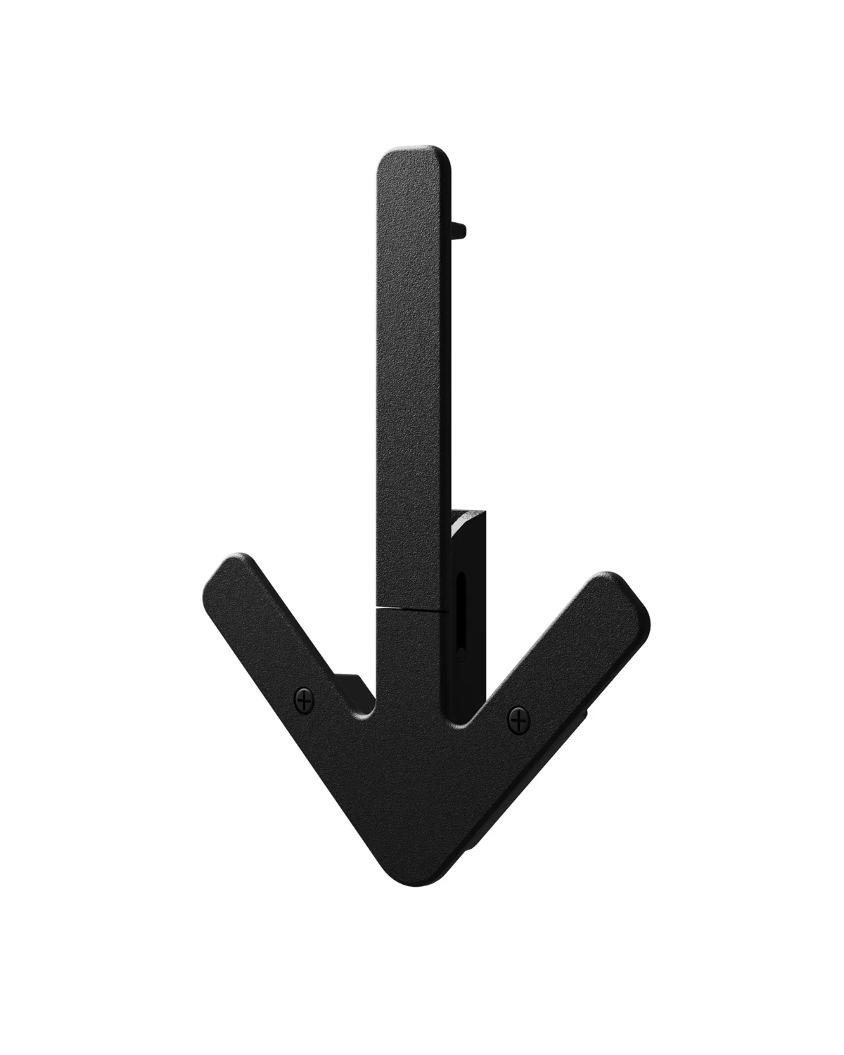 Crochet mural Arrow, noir Design House Stockholm