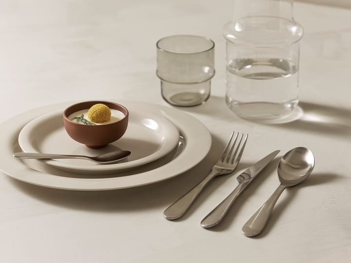 Cuillère à café Stockholm Mono, Acier inoxydable Design House Stockholm