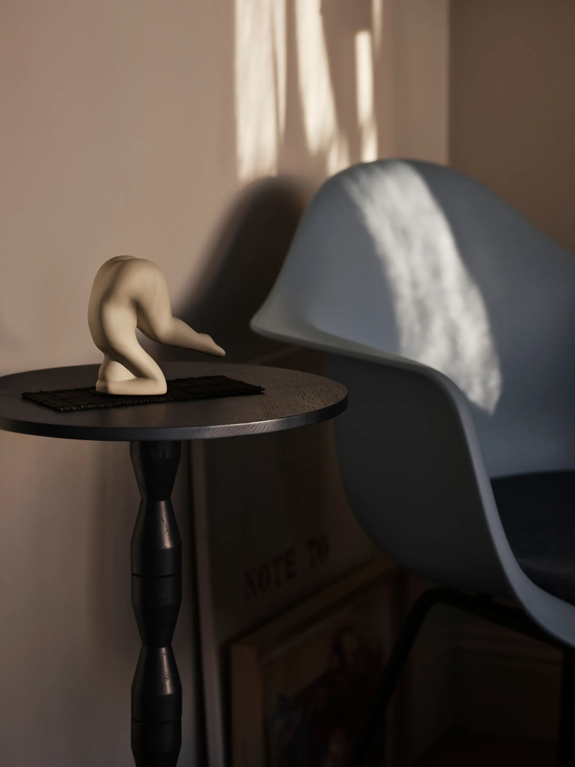 Décoration Yoga no. 1, Light grey Design House Stockholm