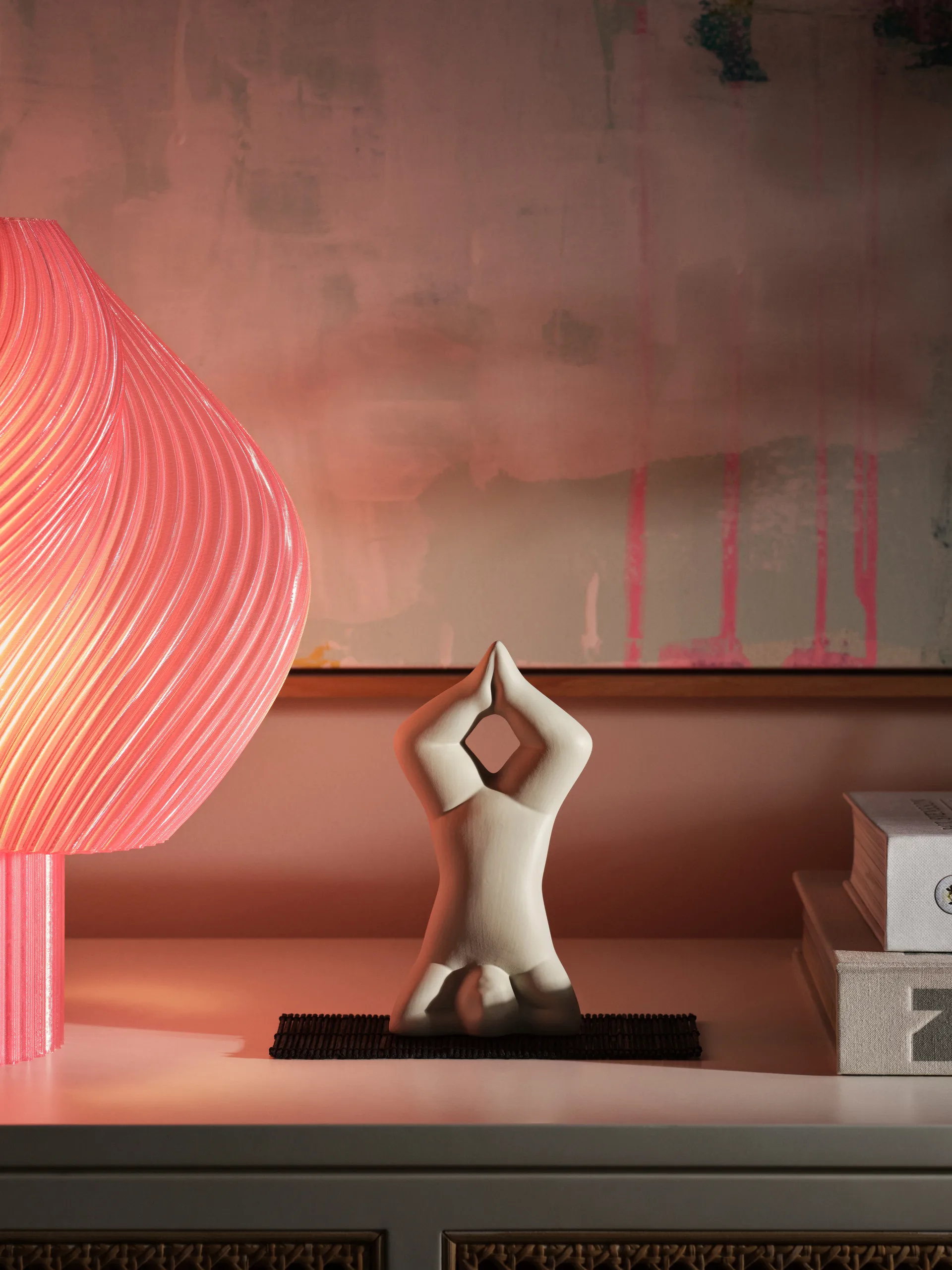 Décoration Yoga no. 3, Light grey Design House Stockholm