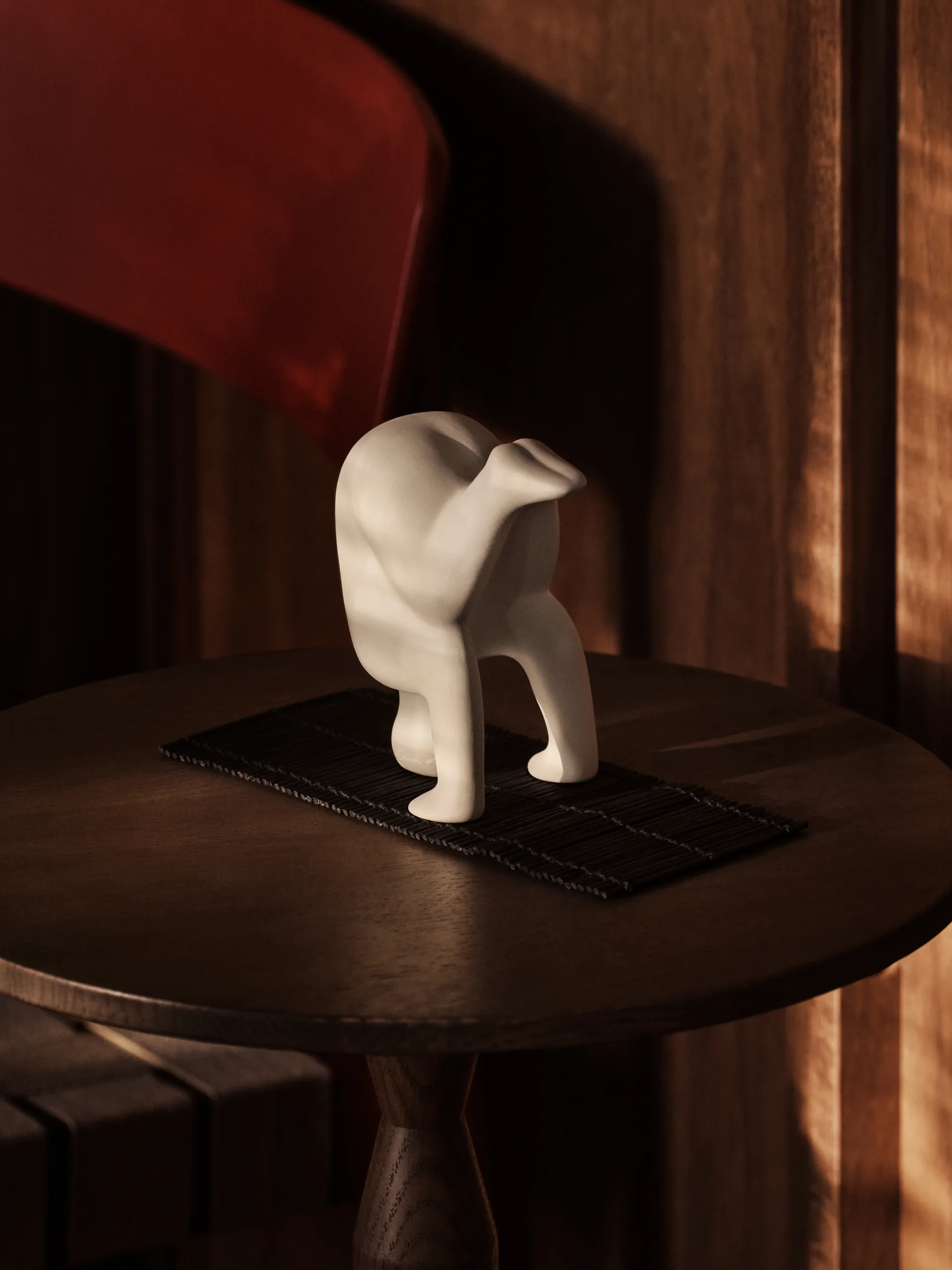 Décoration Yoga no. 4, Light grey Design House Stockholm