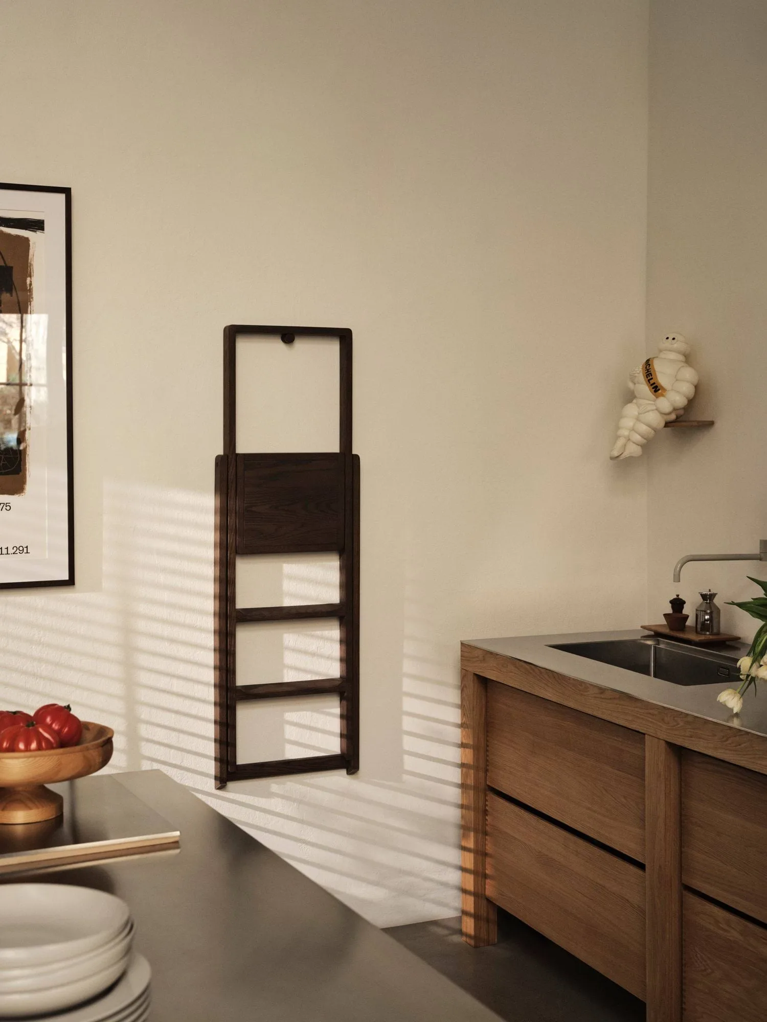 Echelle Step, Dark oak Design House Stockholm