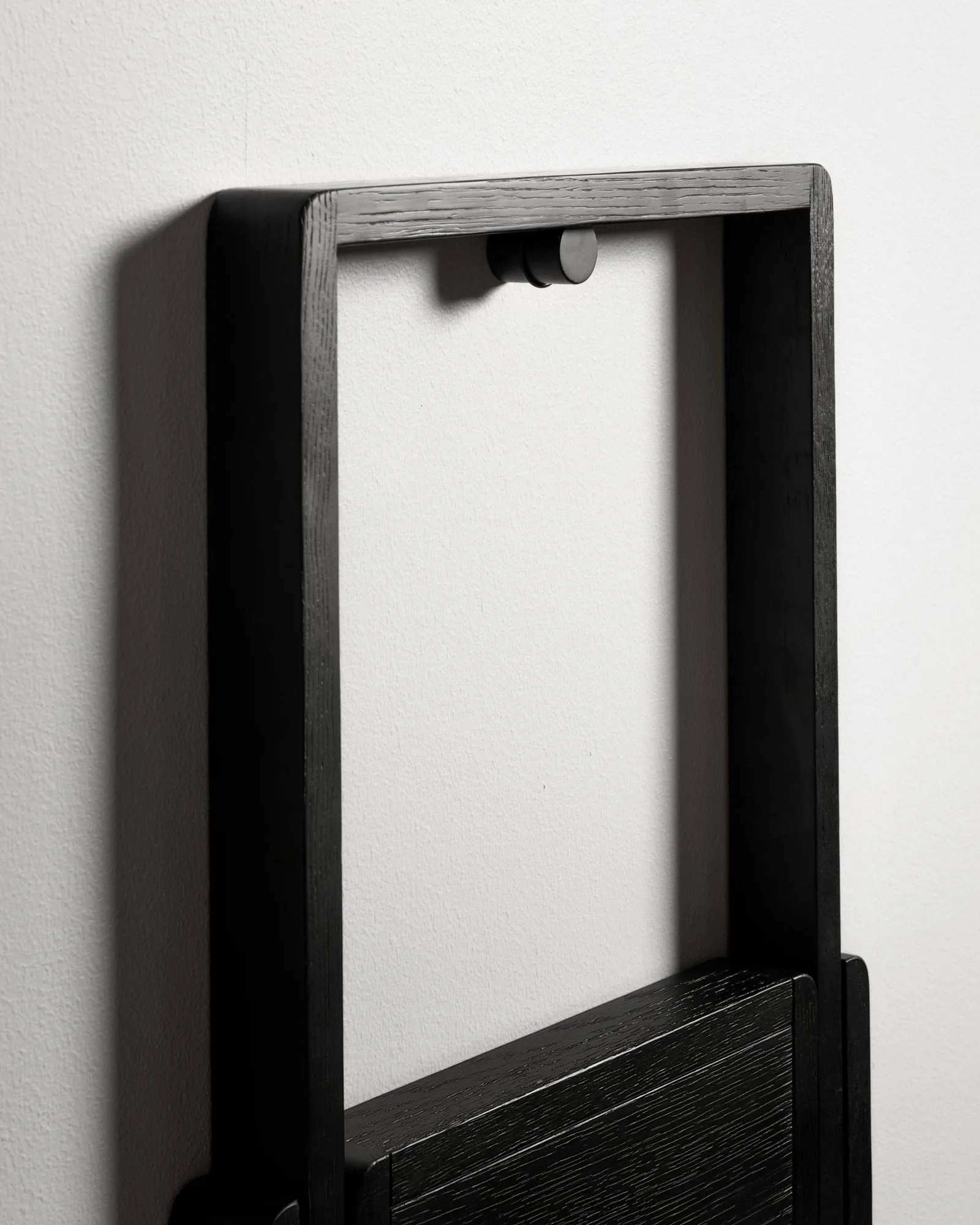 Echelle Step, Laqué noir Design House Stockholm