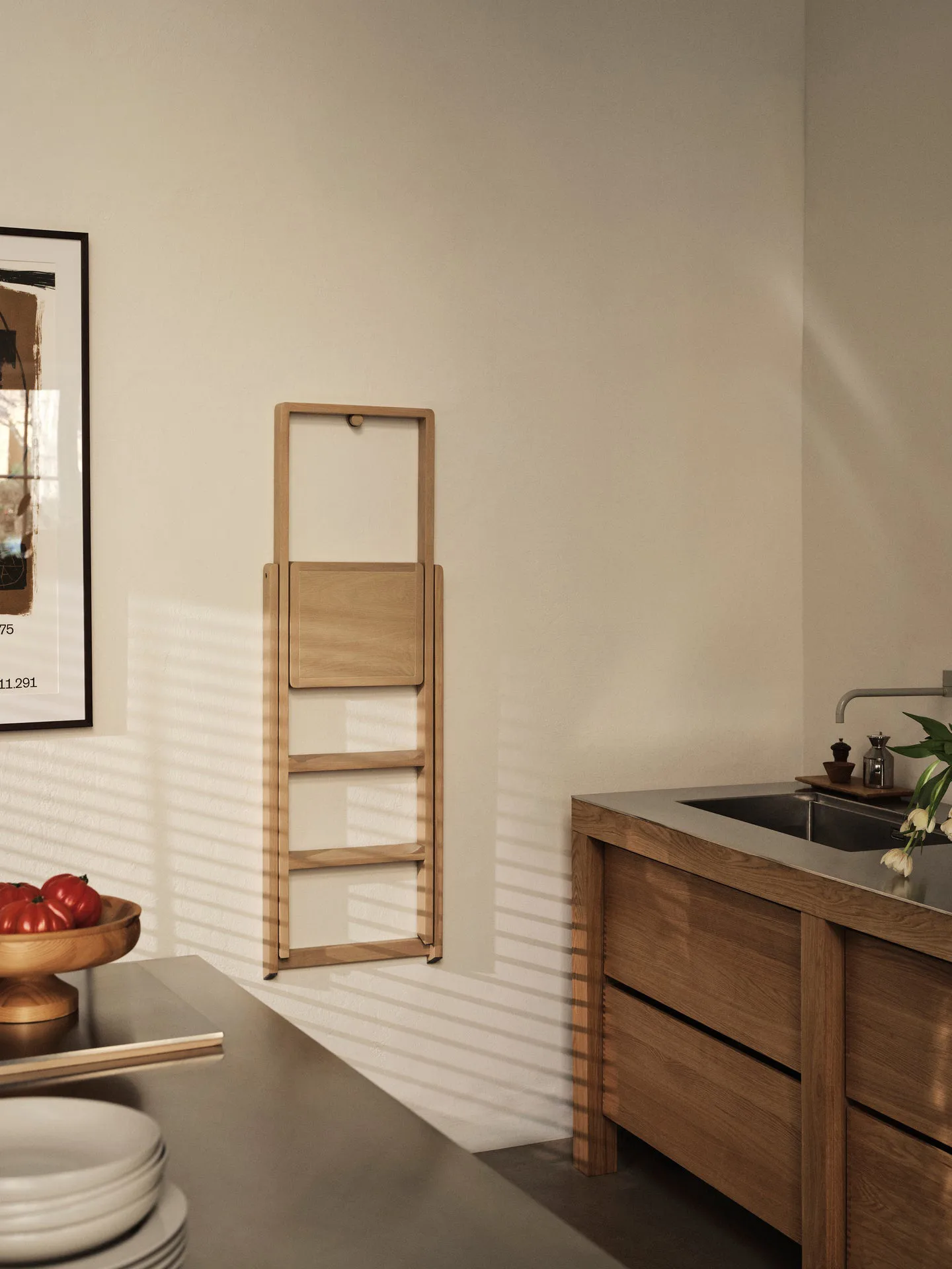 Echelle Step, Light oak Design House Stockholm