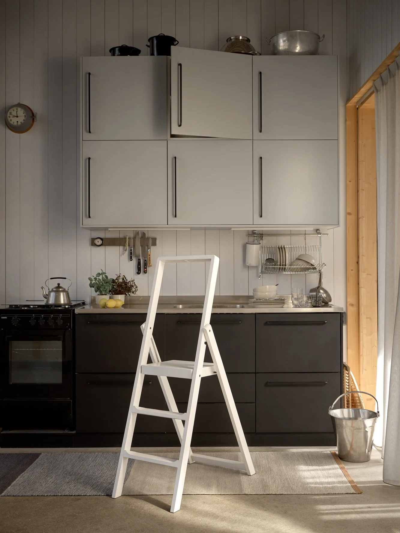 Echelle Step, Peint Blanc Design House Stockholm