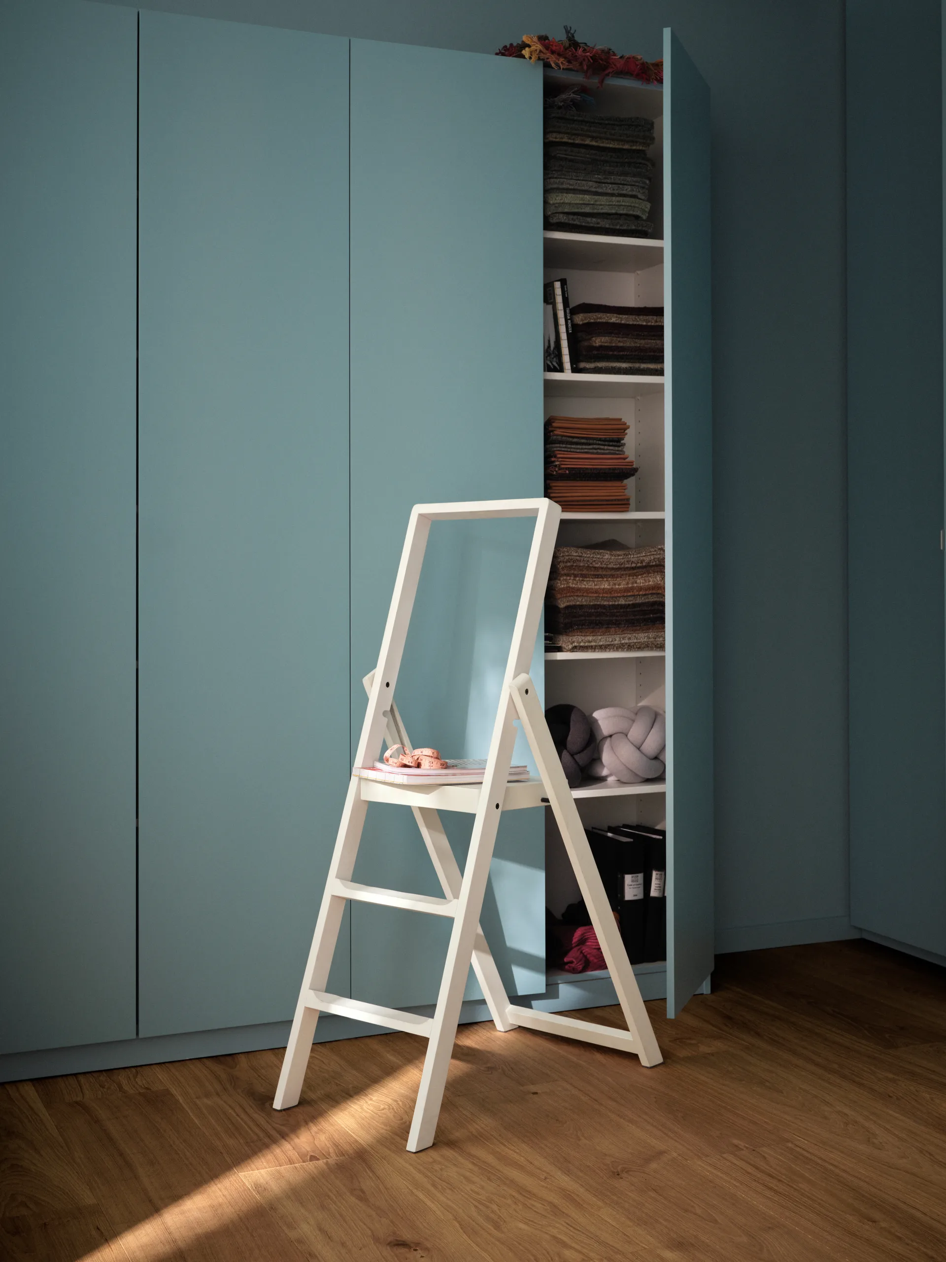 Echelle Step, Peint Blanc Design House Stockholm