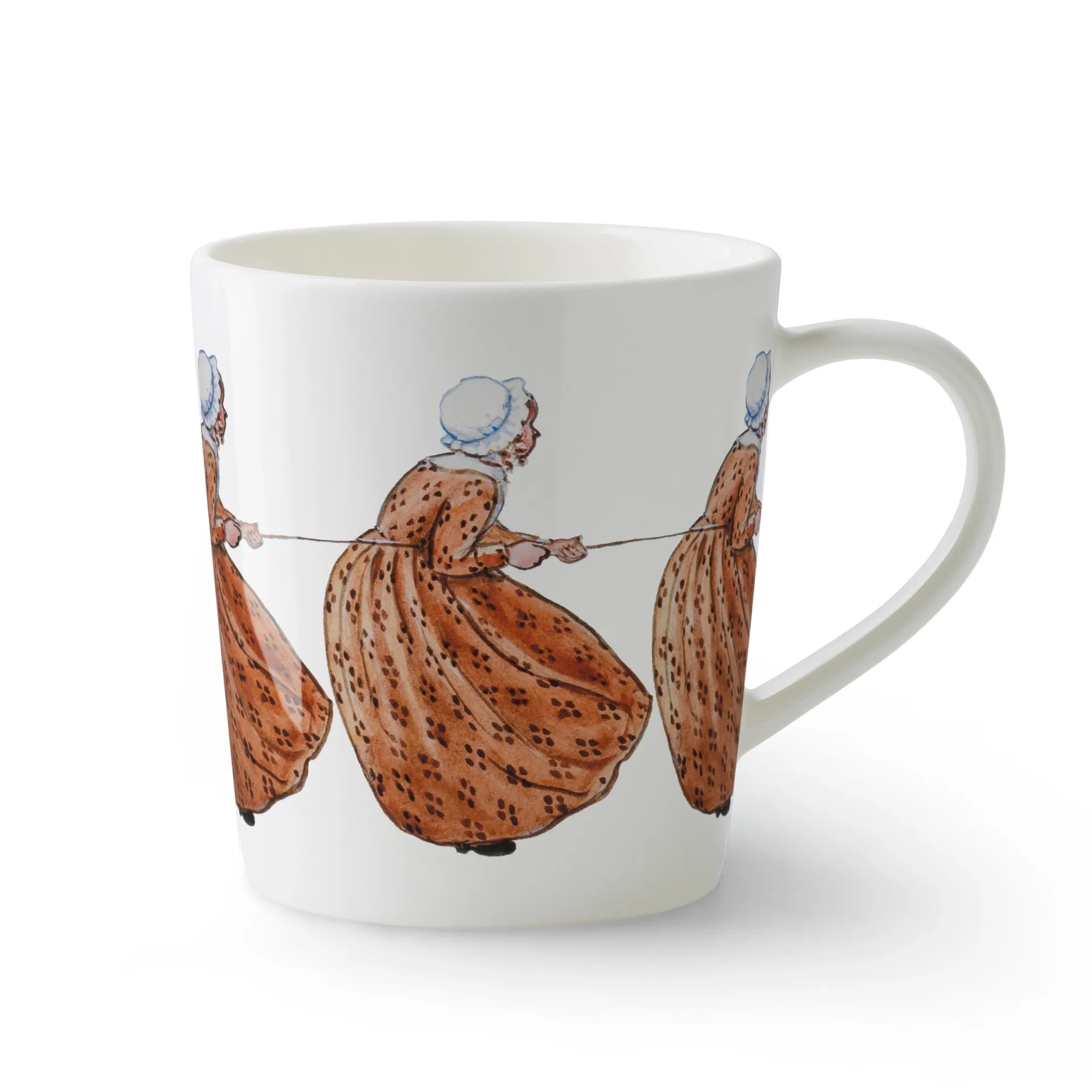 Elsa Beskow Mug Aunt Brown poignée, 40 cl Design House Stockholm