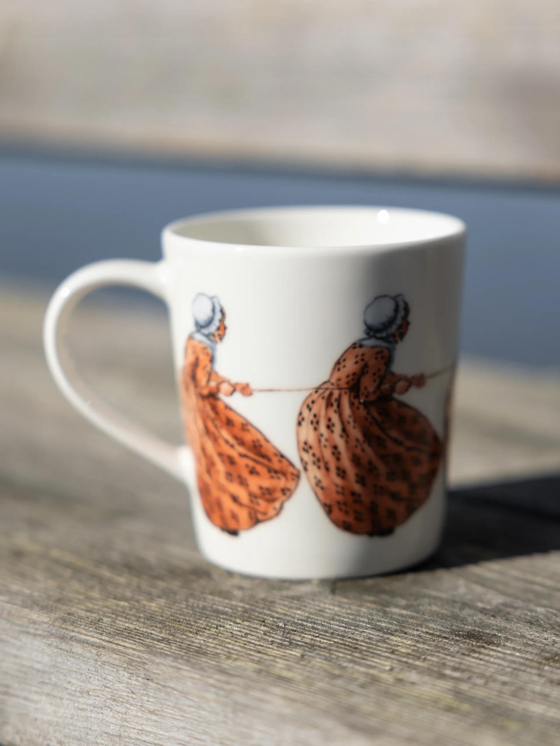 Elsa Beskow Mug Aunt Brown poignée, 40 cl Design House Stockholm