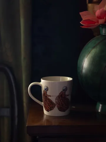 Elsa Beskow Mug Aunt Brown poignée - 40 cl - Design House Stockholm