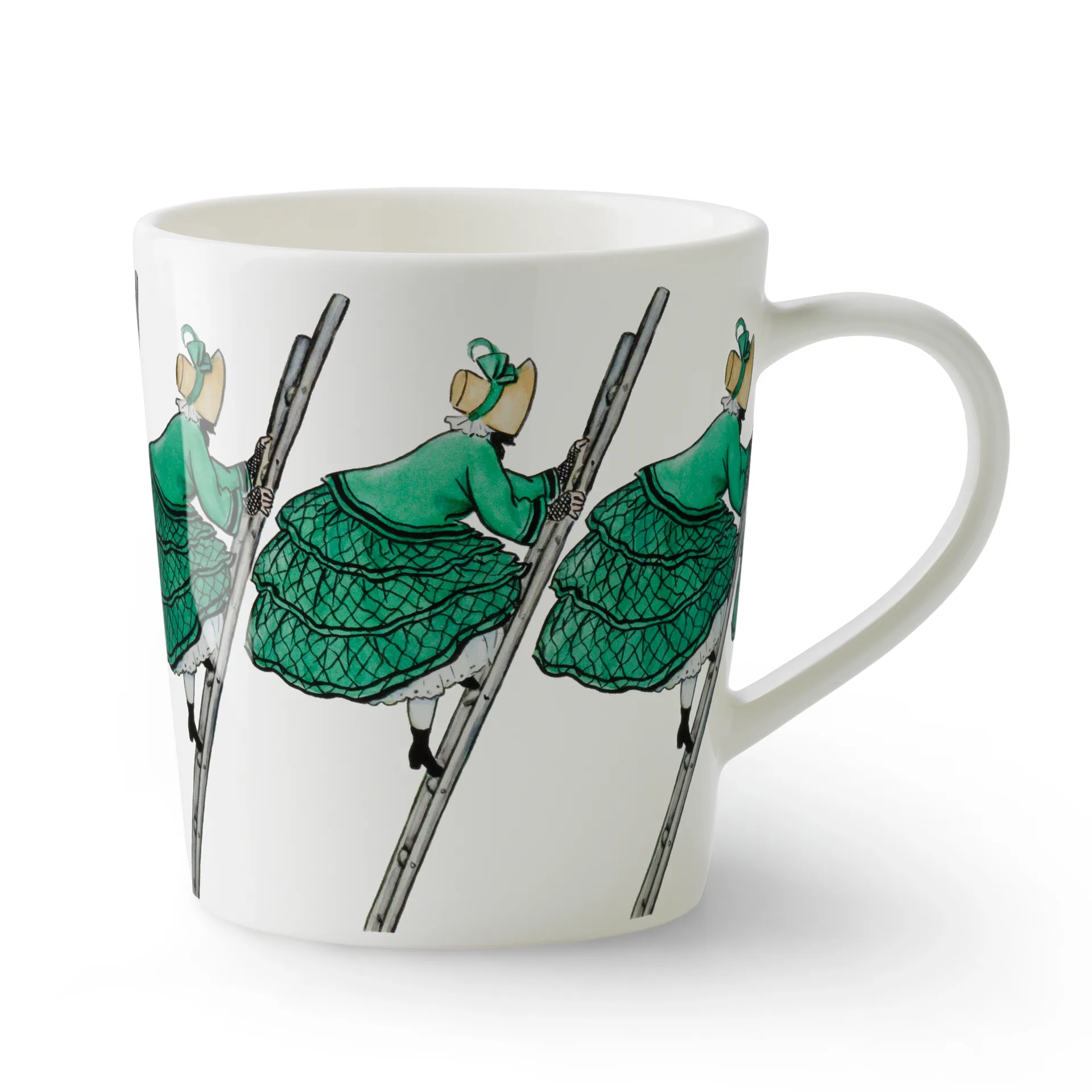 Elsa Beskow Mug Aunt Green poignée, 40 cl Design House Stockholm