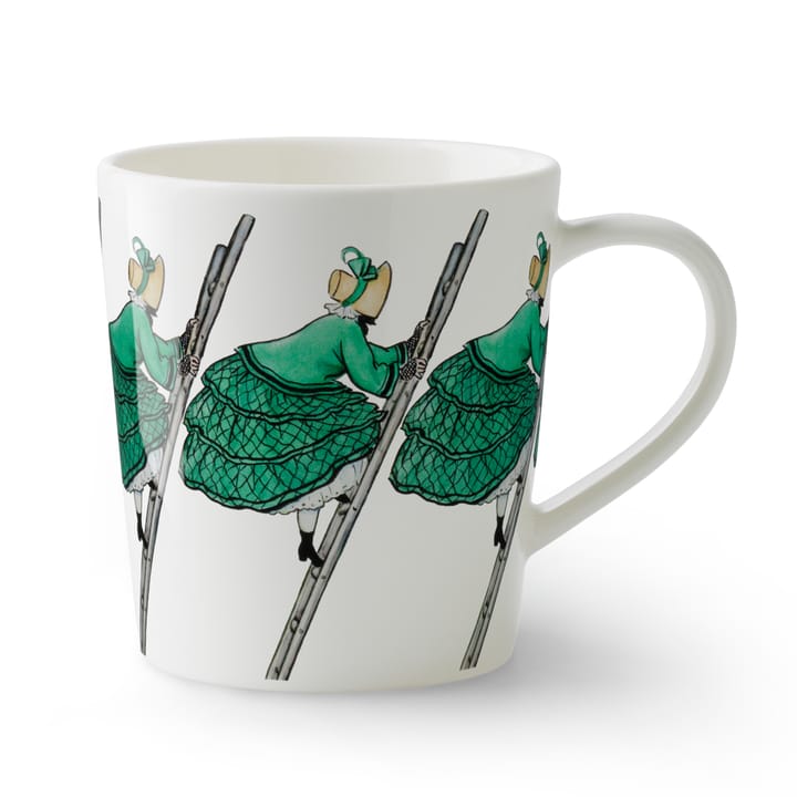 Elsa Beskow Mug Aunt Green poignée - 40 cl - Design House Stockholm