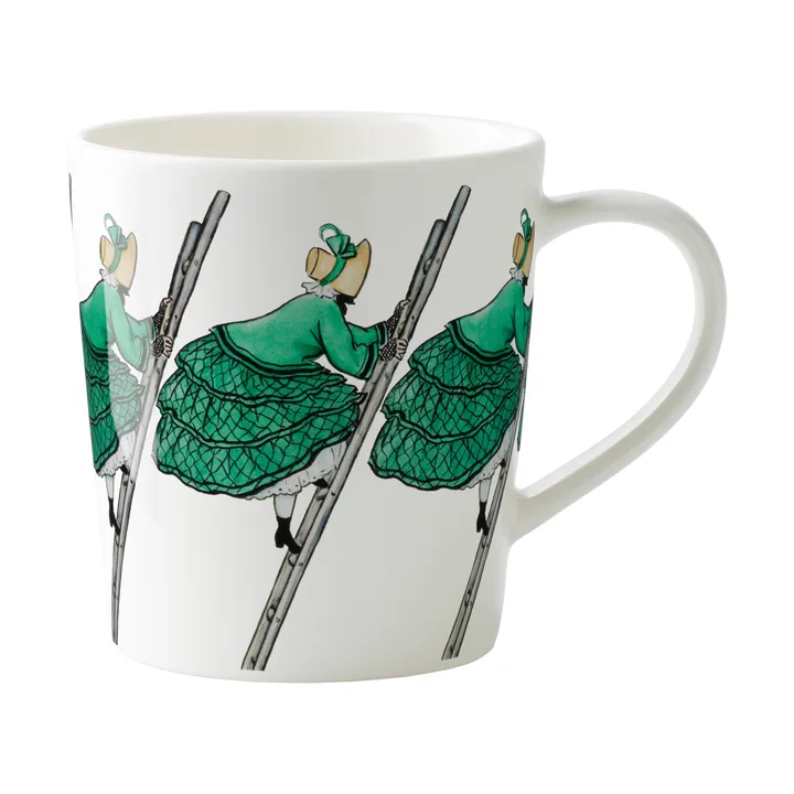 Elsa Beskow Mug Aunt Green poignée - 40 cl - Design House Stockholm