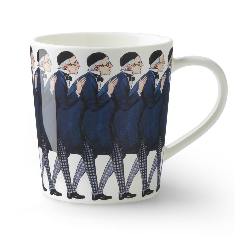 Design House Stockholm Elsa Beskow mug Uncle Blue poignée 40 cl