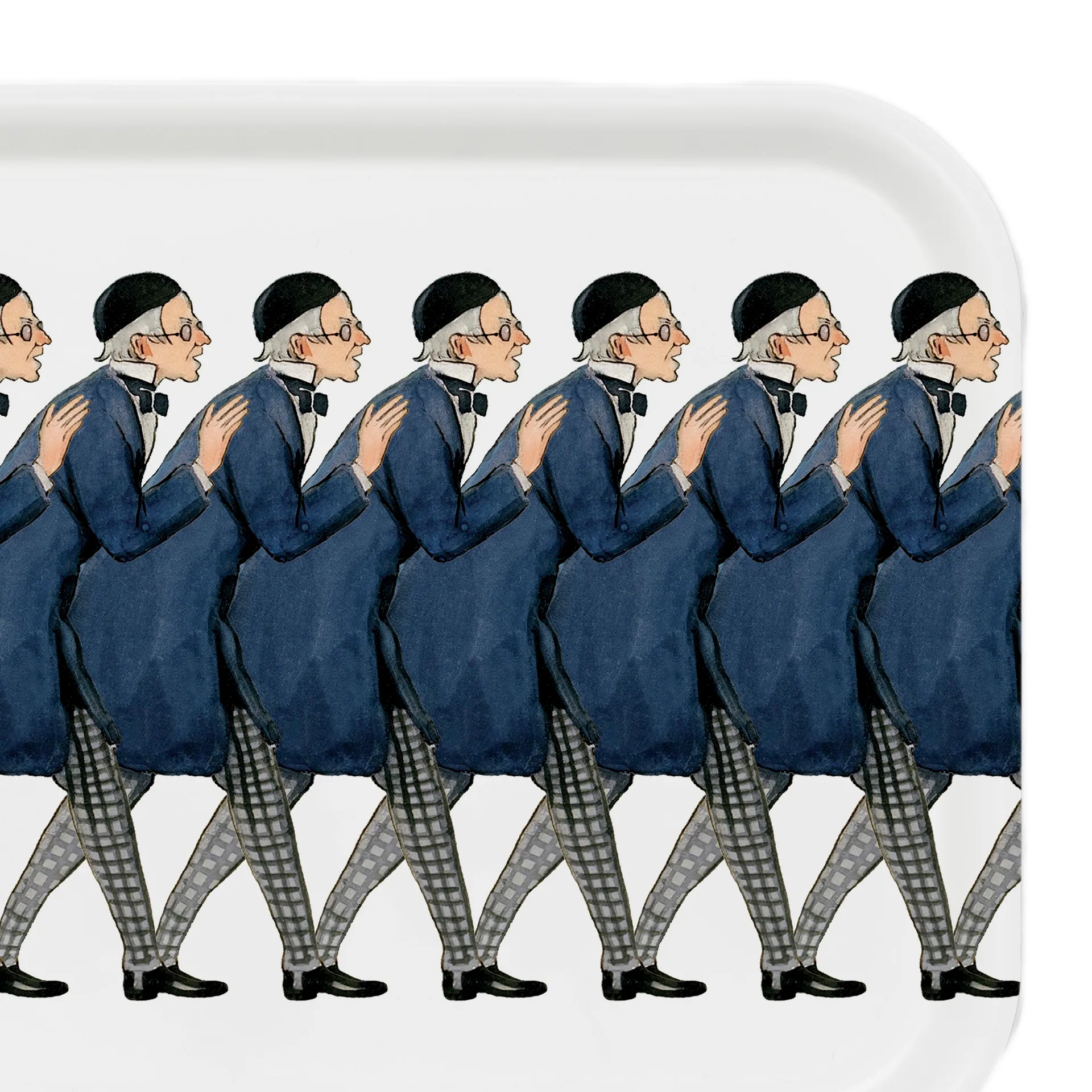 Elsa Beskow plateau Uncle Blue, 27x20 cm Design House Stockholm