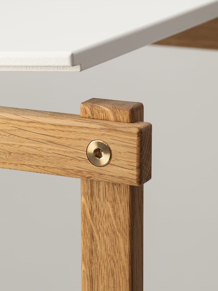 Étagère Frame haute, Chêne-blanc Design House Stockholm