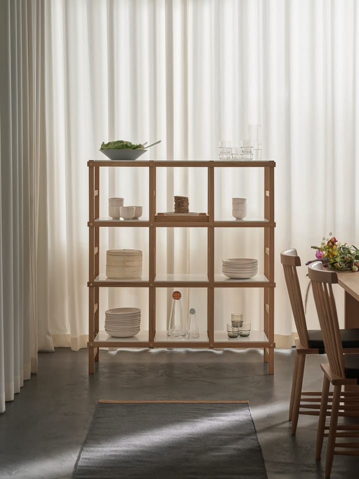 Étagère Frame haute - Chêne-blanc - Design House Stockholm