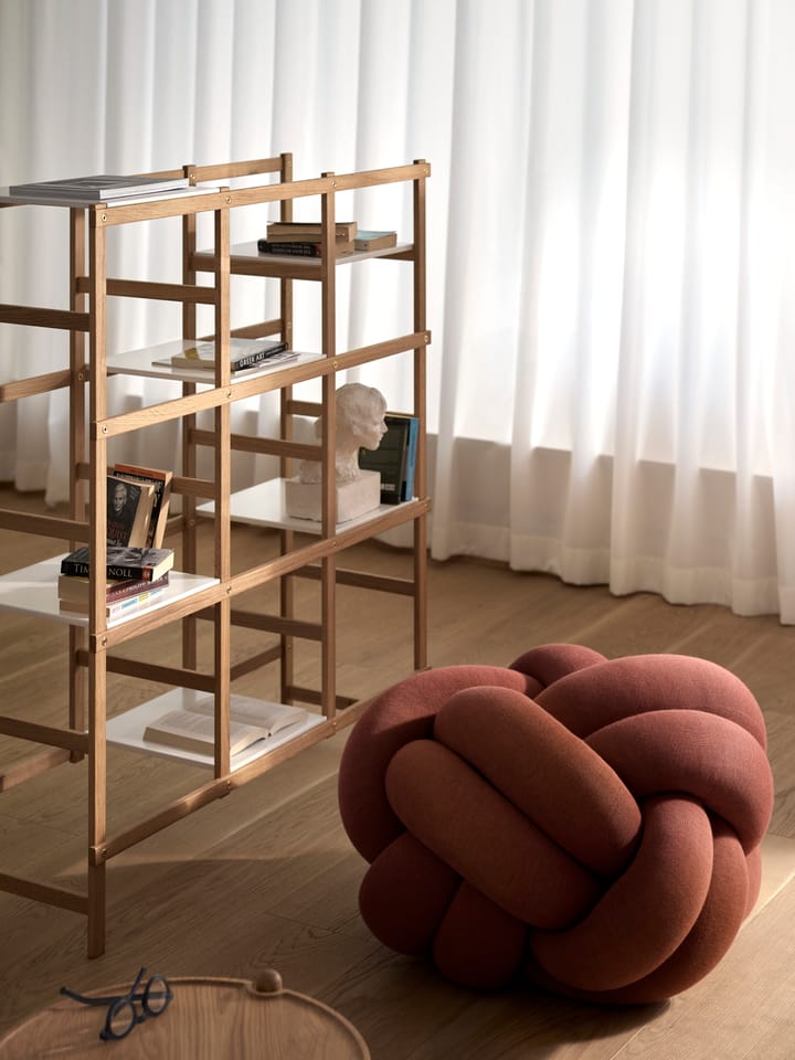 Étagère Frame haute, Chêne-blanc Design House Stockholm