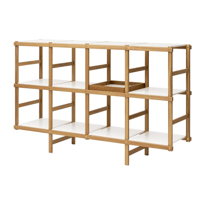 Étagère Frame M 154 cm - Chêne-blanc - Design House Stockholm