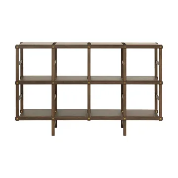Étagère Frame M 154 cm - Chêne foncé - Design House Stockholm