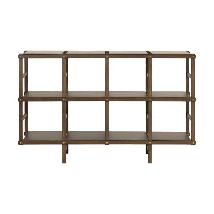 Étagère Frame M 154 cm - Chêne foncé - Design House Stockholm
