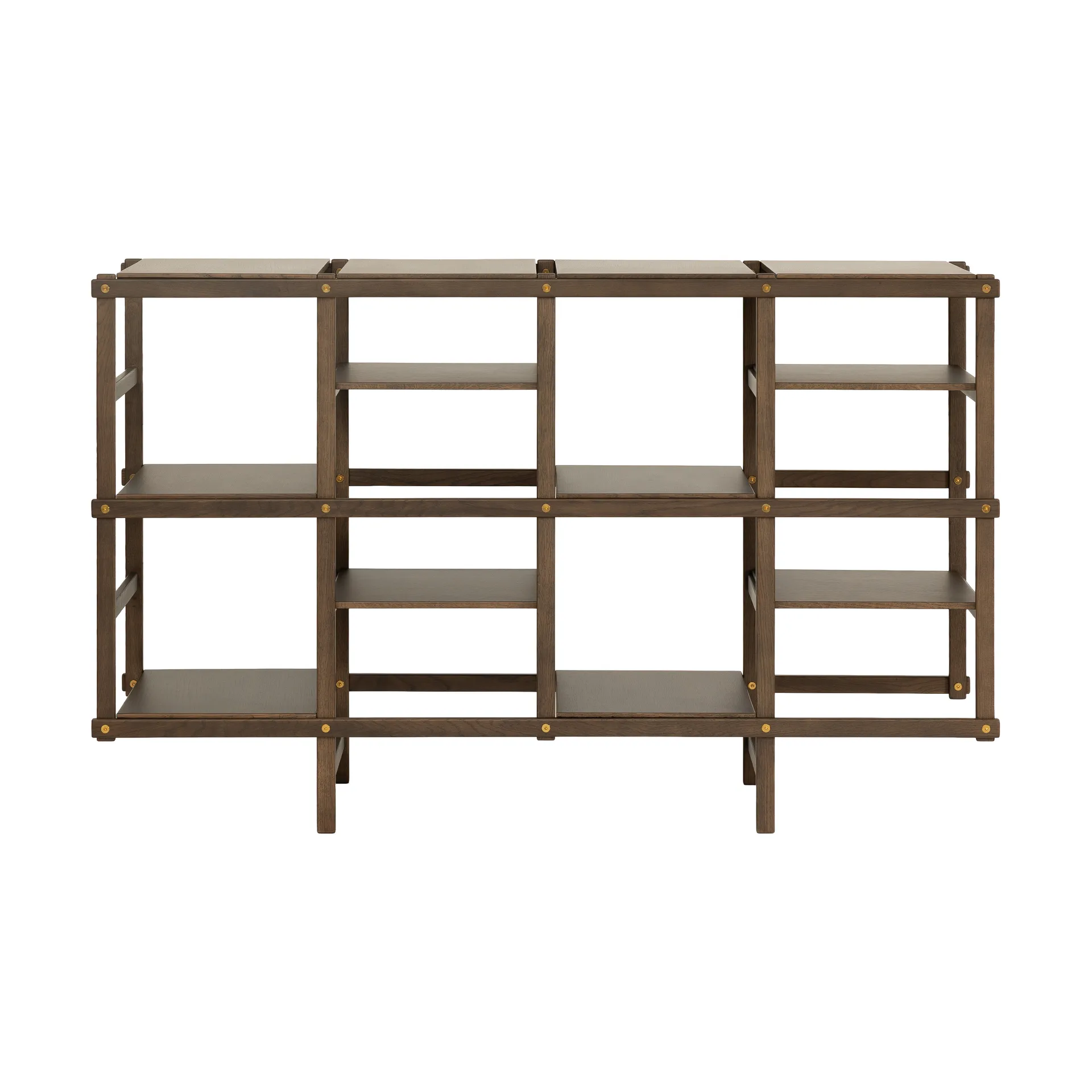 Étagère Frame M 154 cm, Chêne foncé Design House Stockholm