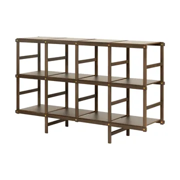 Étagère Frame M 154 cm - Chêne foncé - Design House Stockholm