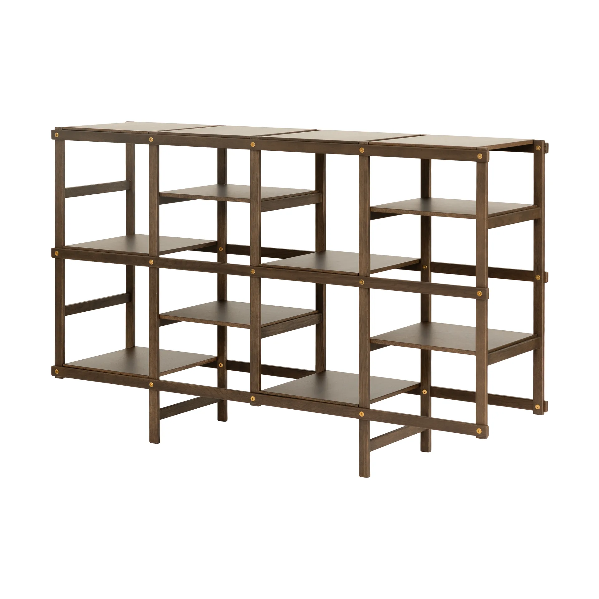 Étagère Frame M 154 cm, Chêne foncé Design House Stockholm