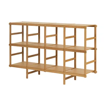Étagère Frame M 154 cm - Chêne - Design House Stockholm