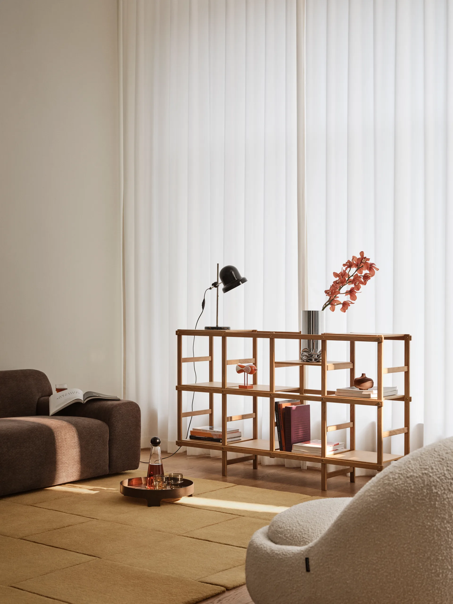 Étagère Frame M 154 cm, Chêne Design House Stockholm