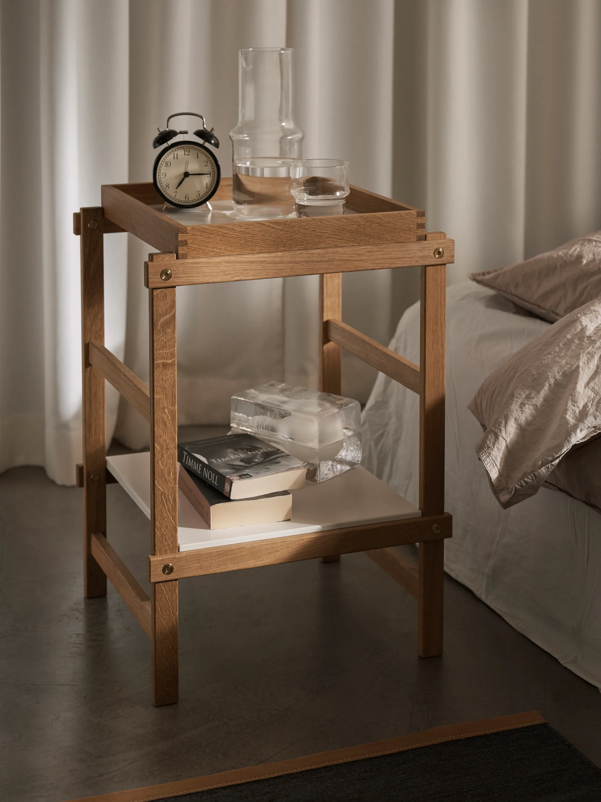 Étagère Frame S 58 cm, Chêne-blanc Design House Stockholm