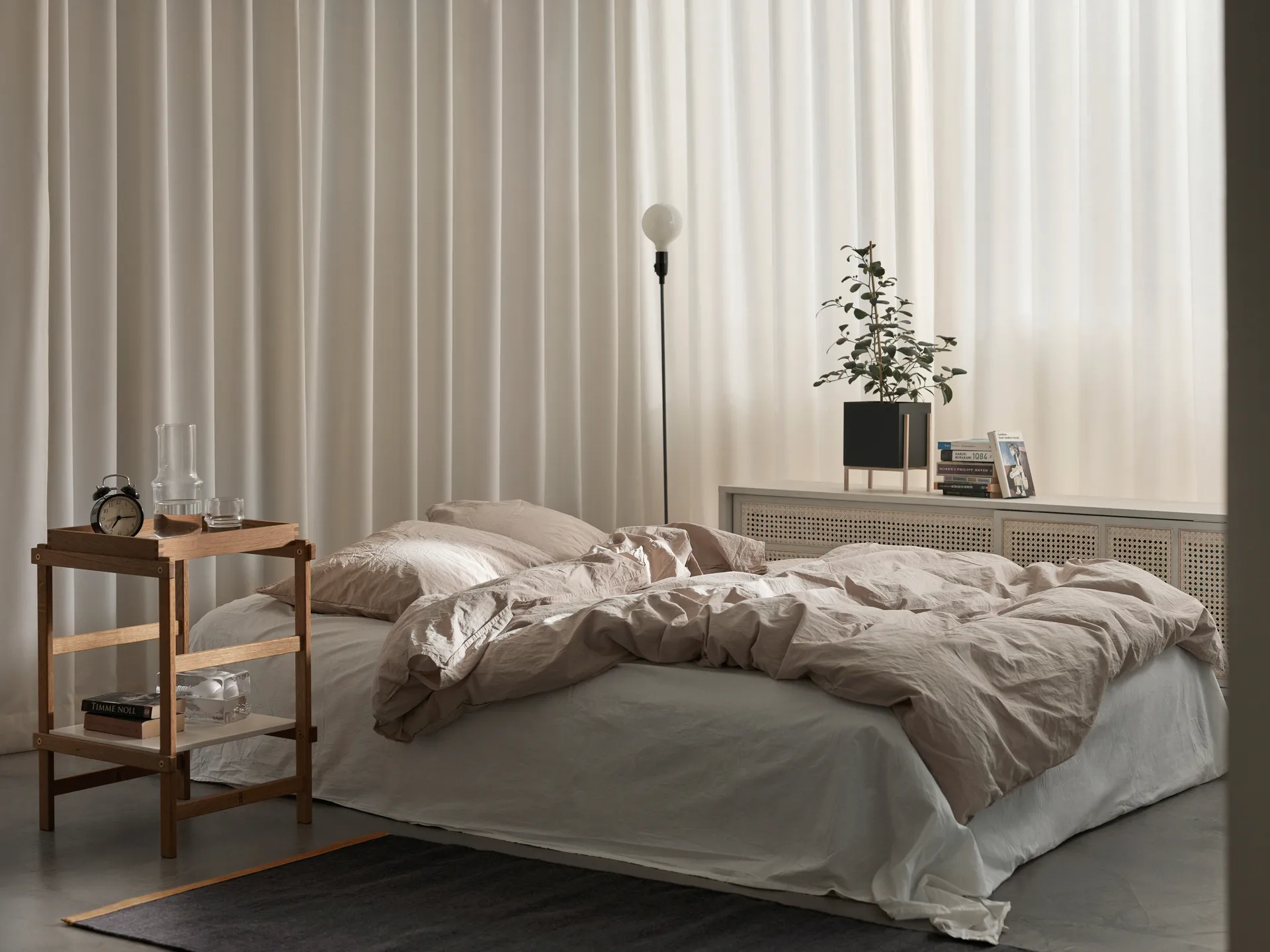 Étagère Frame S 58 cm, Chêne-blanc Design House Stockholm