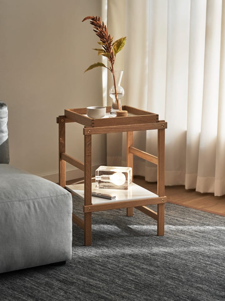 Étagère Frame S 58 cm, Chêne-blanc Design House Stockholm