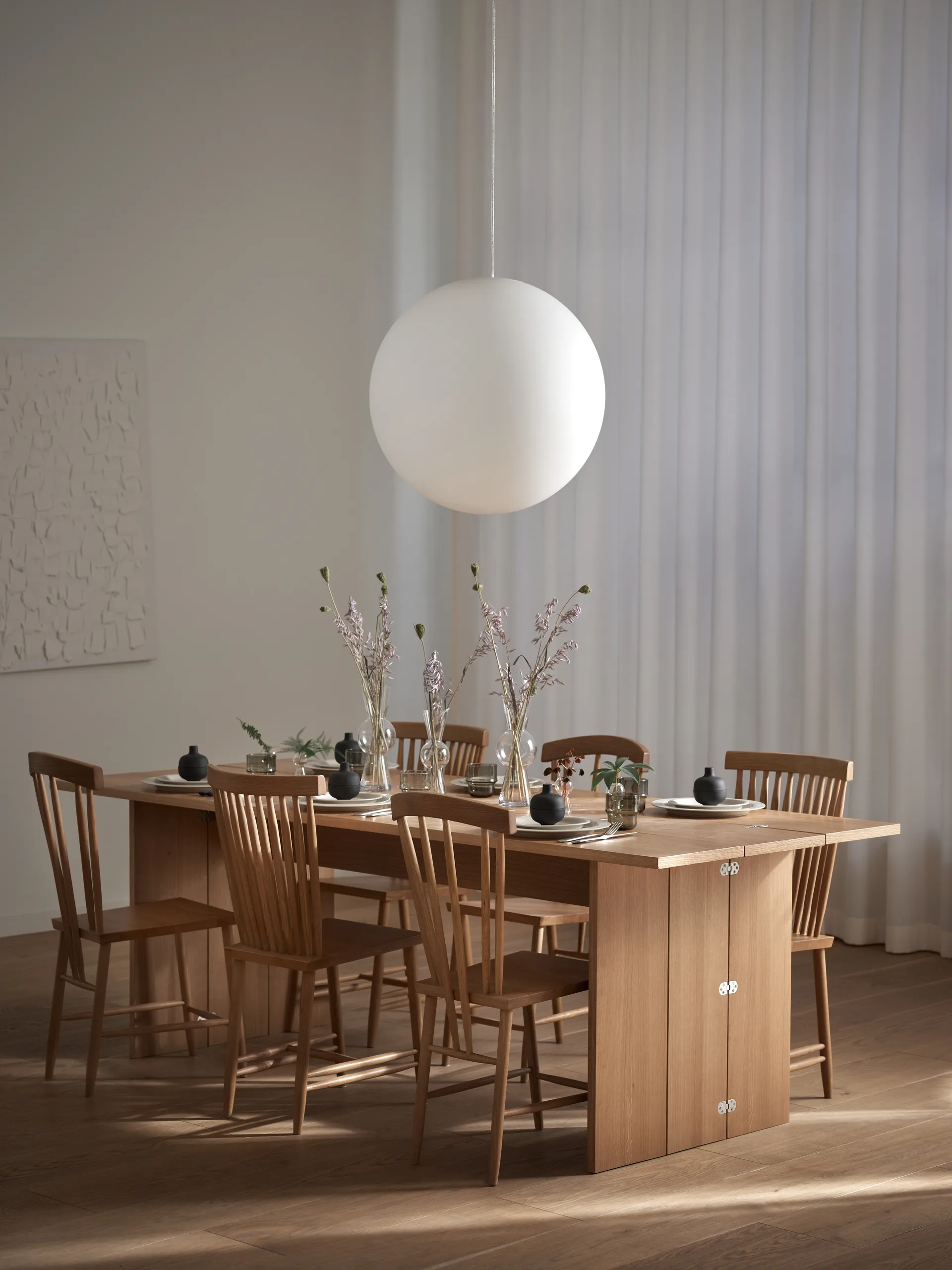 Family Chair No.3 stol, Chêne Design House Stockholm