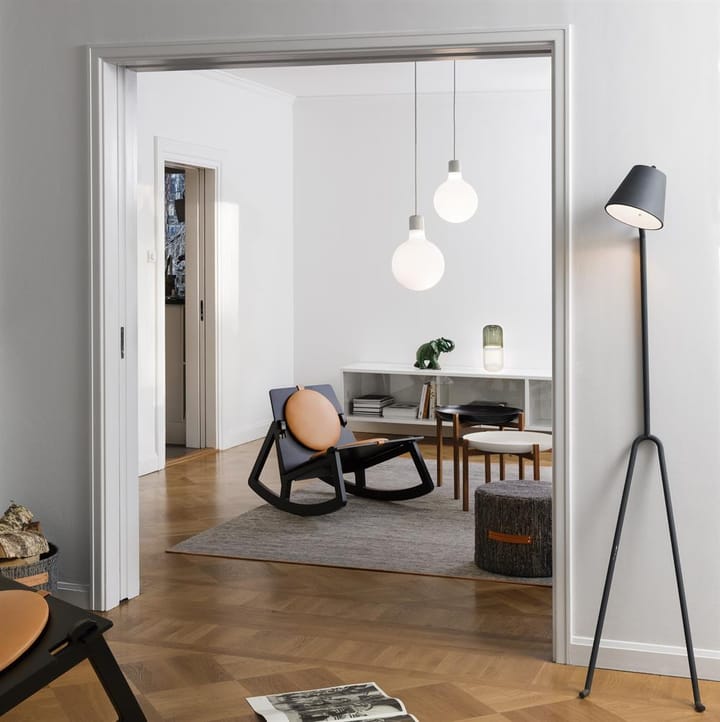 Lampadaire Mañana, gris Design House Stockholm