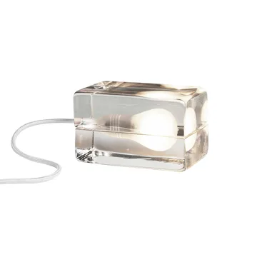 Lampe Block - câble blanc - Design House Stockholm